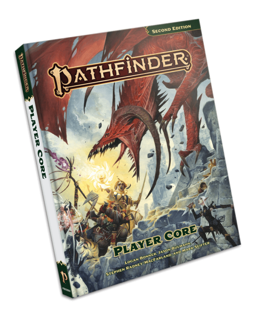 Player Core - Pathfinder 2nd Edition