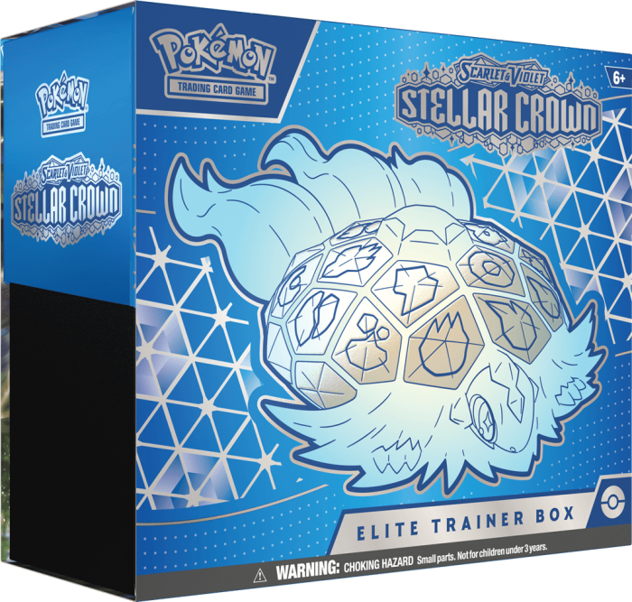 PRE-ORDER Elite Trainer Box - Stellar Crown
