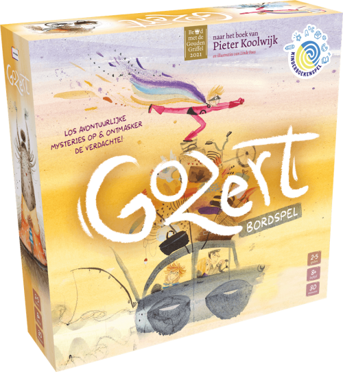 PRE-ORDER Gozert het Bordspel