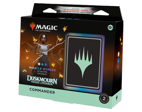 PRE-ORDER Miracle Worker Commander Deck - Duskmourn: House of Horror