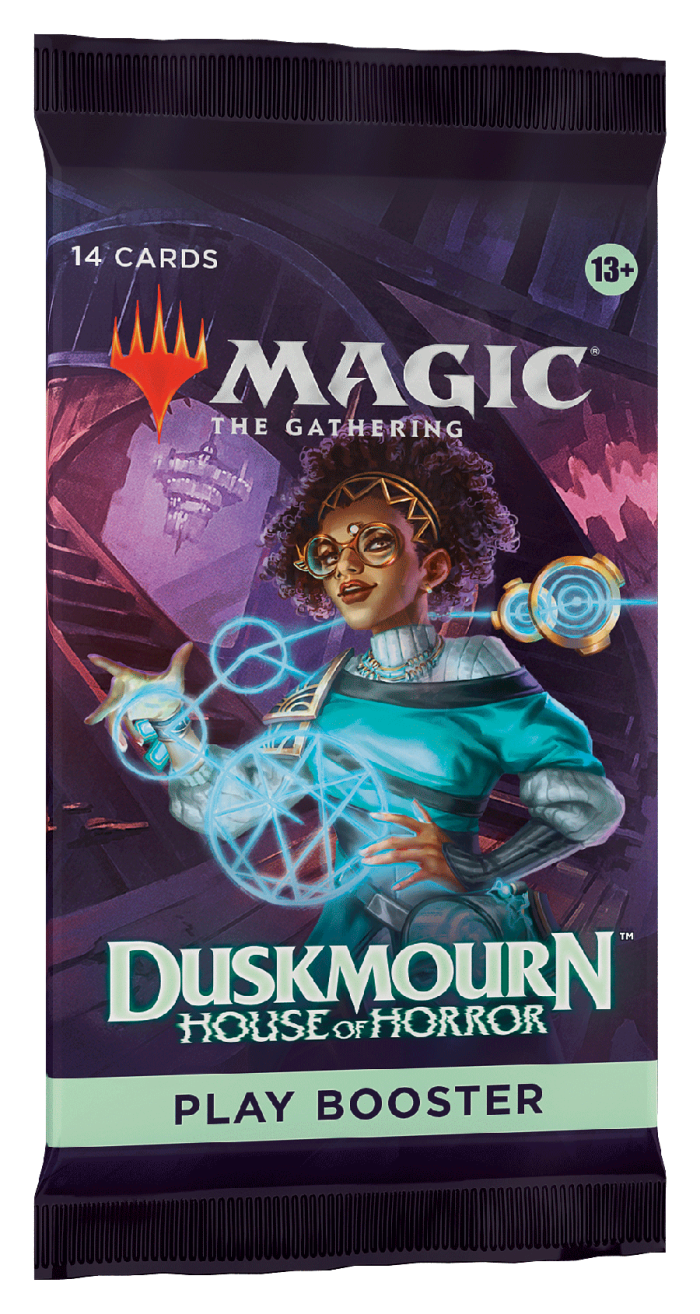 PRE-ORDER Play Booster - Duskmourn: House of Horror