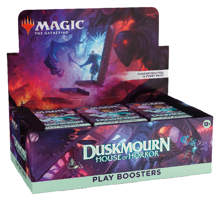 PRE-ORDER Play Boosterbox - Duskmourn: House of Horror