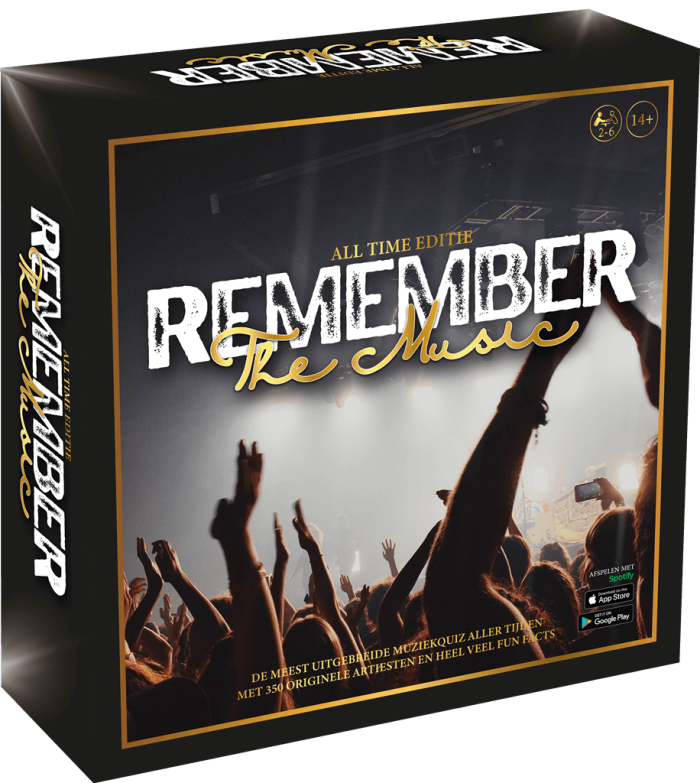 PRE-ORDER Remember the Music