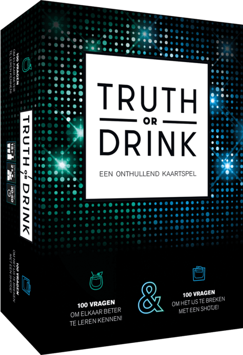 PRE-ORDER Truth or Drink