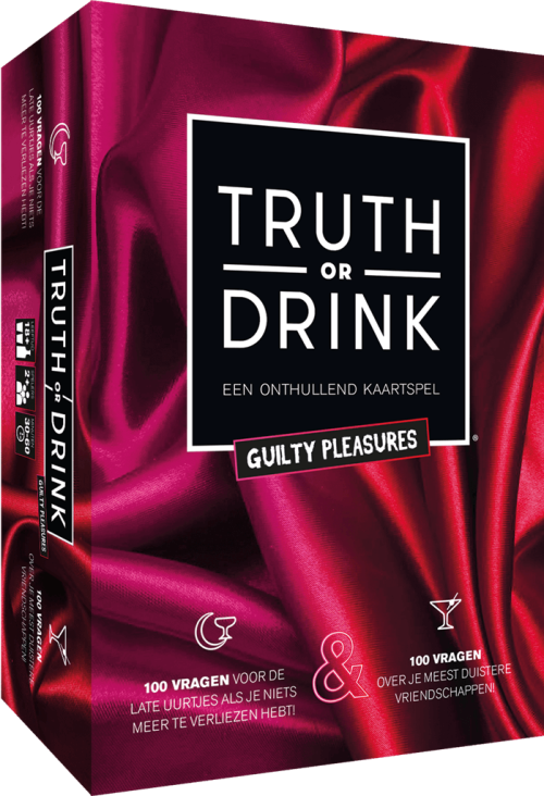 PRE-ORDER Truth or Drink: Guilty Pleasures