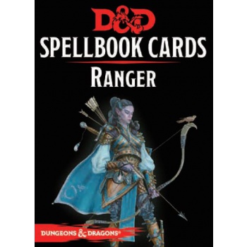 Ranger - Spellbook Cards - D&D 5.0