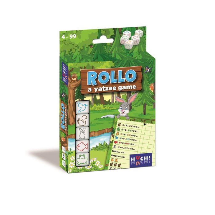 Rollo - A Yatzee Game - Dieren