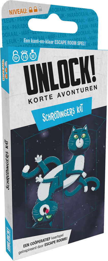 Schrödingers kat - Unlock! Korte Avonturen