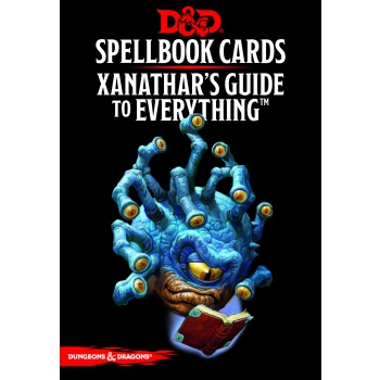 Xanathar's Guide - Spellbook Cards - D&D 5.0