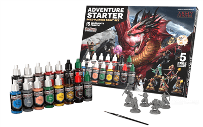 Adventure Starter Role-playing Paint Set