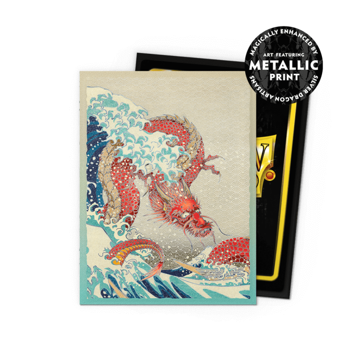 Anniversary Special Edition: Great Wave - Matte Dual Sleeves - 100 stuks