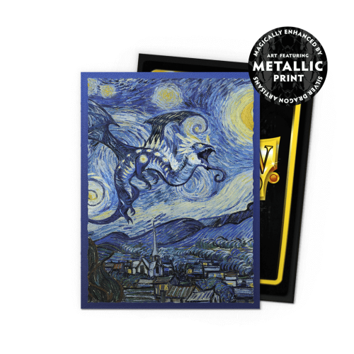 Anniversary Special Edition: Starry Night - Matte Dual Sleeves - 100 stuks