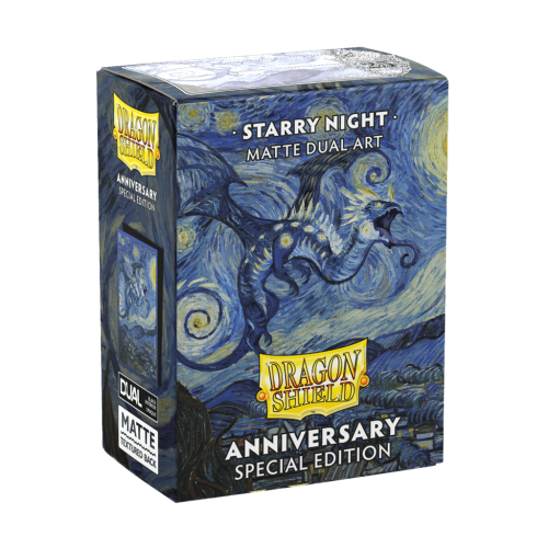 Anniversary Special Edition: Starry Night - Matte Dual Sleeves - 100 stuks