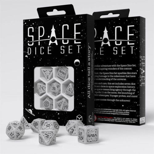 Apollo Space Dice Set - 7 stuks