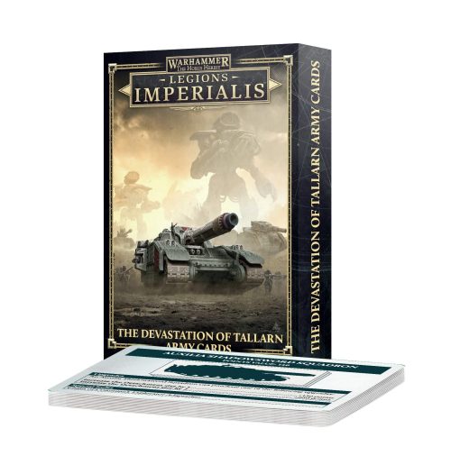 Army Cards: The Devastion of Tallarn - Legion Imperialis