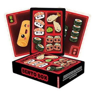 Bento Box - Kawaii Speelkaarten