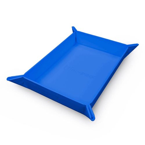 Blue - Vivid Magnetic Foldable Dice Tray