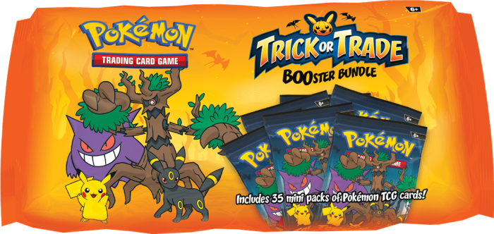 Booster Bundle - Trick or Trade 2024