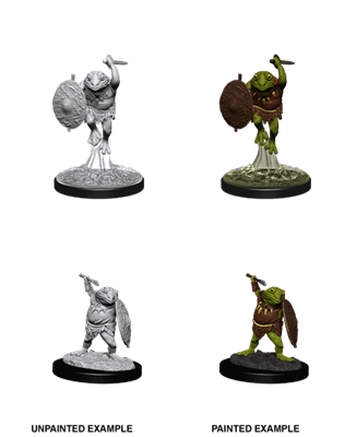 Bullywug - Unpainted Miniatures