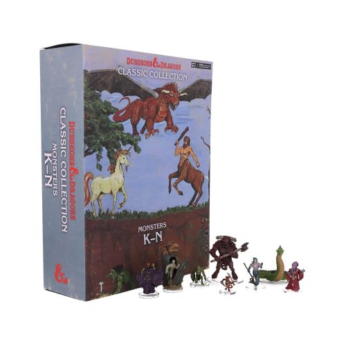 Classic Collection: Monsters K-N - D&D Painted Miniatures