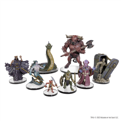 Classic Collection: Monsters K-N - D&D Painted Miniatures