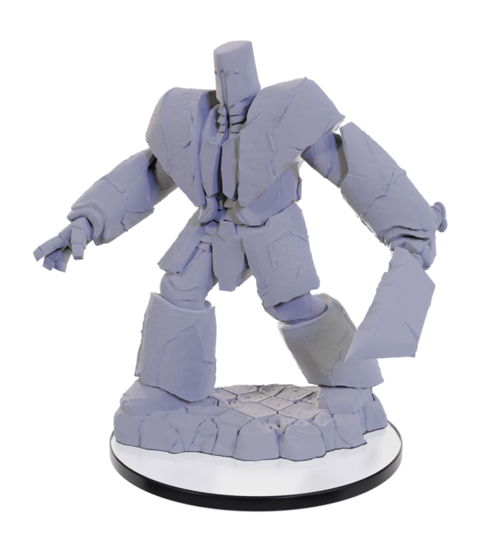 Cobalt Golem - Critical Role Unpainted Miniatures