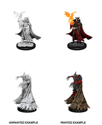 Cultist & Devil - Pathfinder Unpainted Miniatures