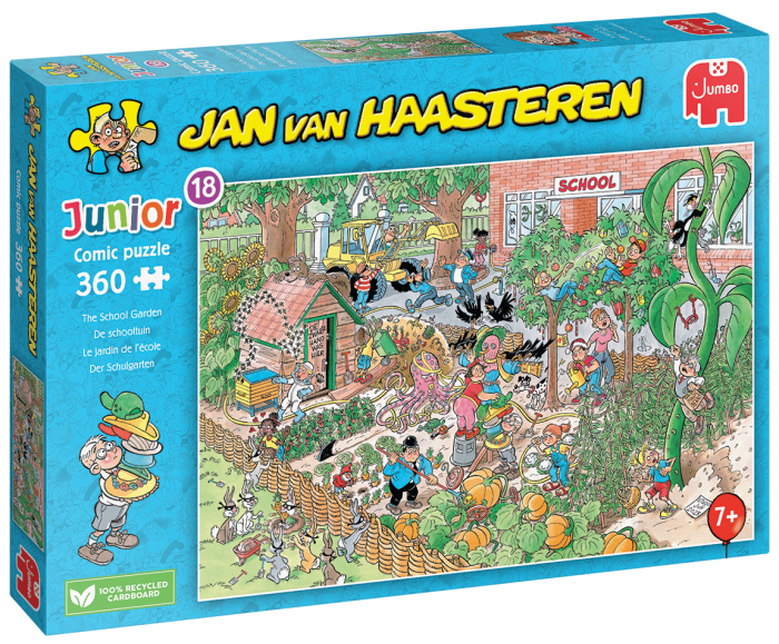 De Schooltuin - 360 stukken Jan van Haasteren Junior Puzzel