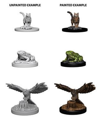 Familiars - Unpainted Miniatures