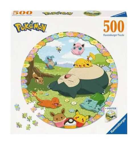 Flowery Pokémon - 500 stukken Puzzel