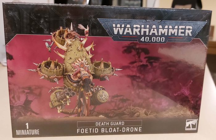 Foetid Bloat-Drone - Death Guard