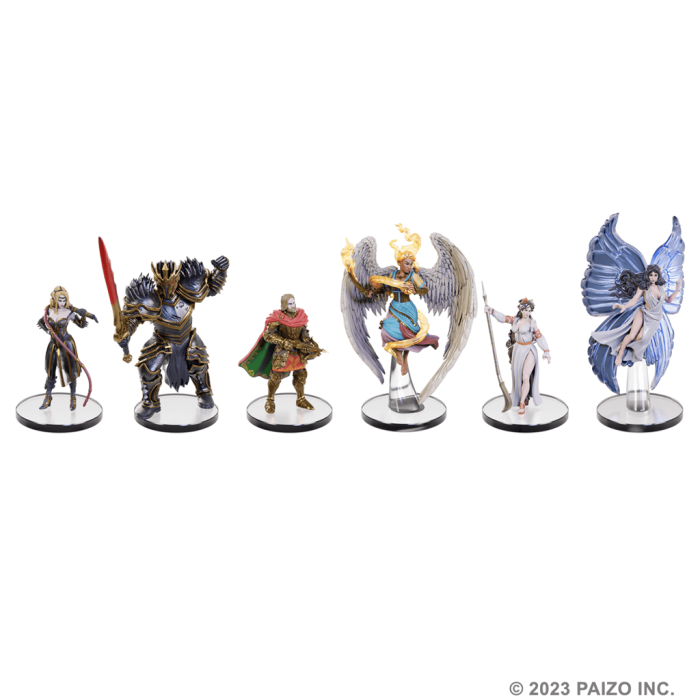 Gods of Lost Omens - Pathfinder Battles Miniatures