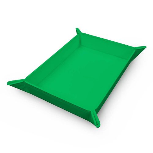 Green - Vivid Magnetic Foldable Dice Tray