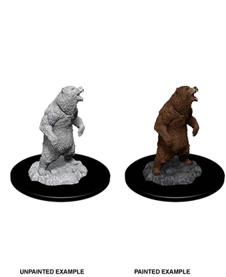 Grizzly - Unpainted Miniatures