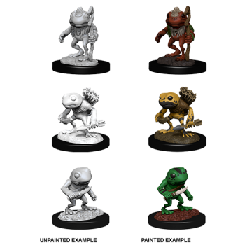 Grung - D&D Unpainted Miniatures