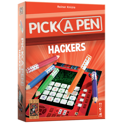 Hackers - Pick a Pen