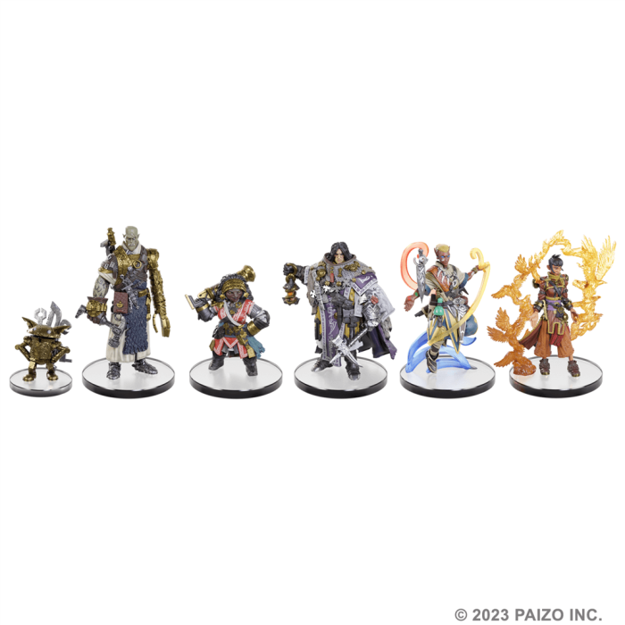 Iconic Heroes Set XI - Pathfinder Battles Miniatures