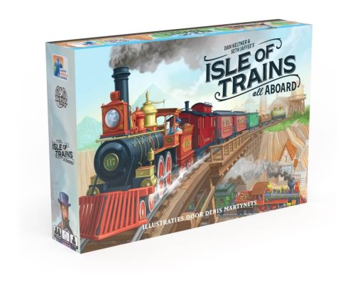 Isle of Trains: All Aboard