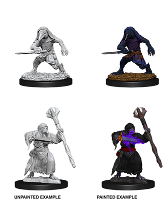 Kenku Adventurers - Unpainted Miniatures