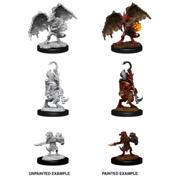 Kobold Inventor, Dragonshield & Sorcerer - D&D Unpainted Miniatures