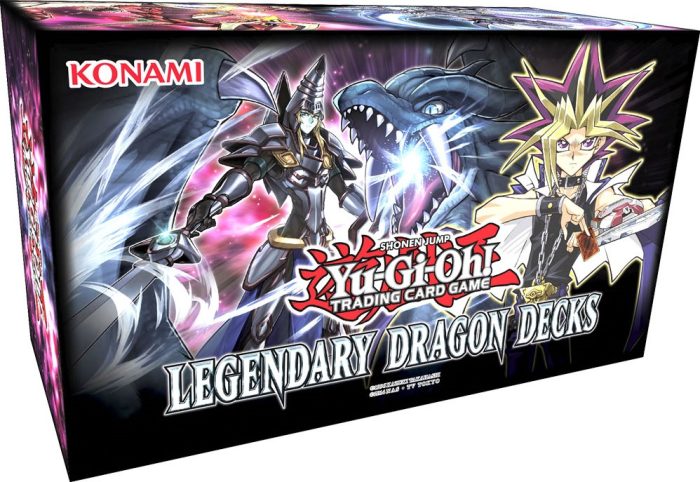 Legendary Dragon Decks - Yu-Gi-Oh