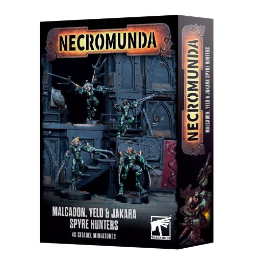 Malcadon Yeld & Jakara Spyre Hunters - Necromunda