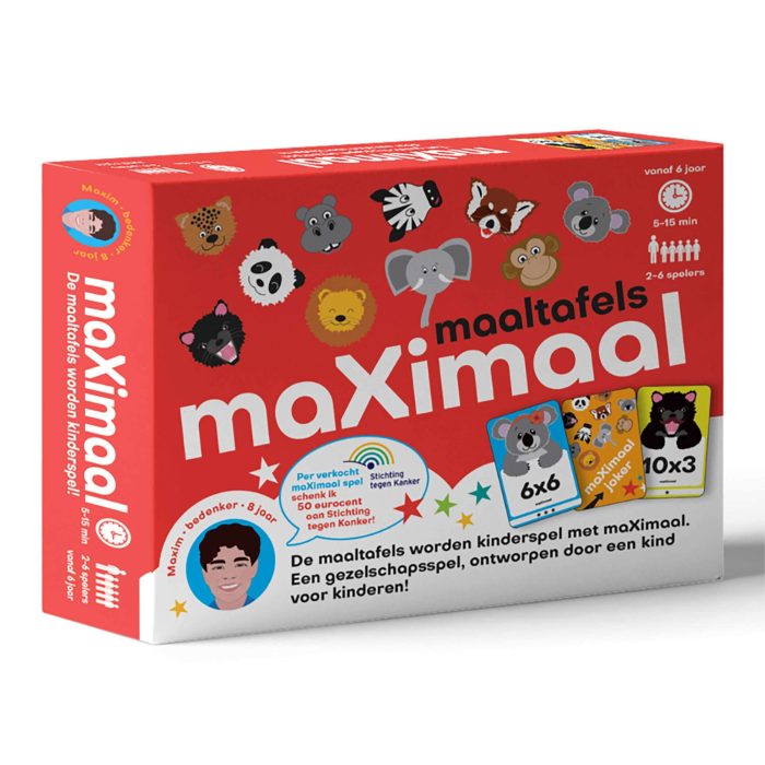 MaXimaal: Maaltafels