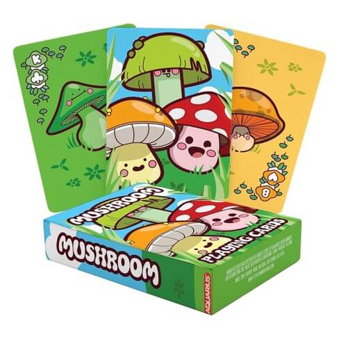 Mushroom - Kawaii Speelkaarten