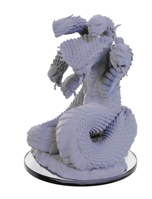 Naga Abomination - Critical Role Unpainted Miniatures