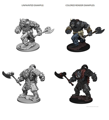 Orcs - Unpainted Miniatures