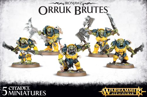 Orruk Brutes - Ironjawz