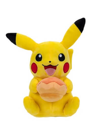 Pikachu with Pecha Poké Puff - 20cm Pokémon plush