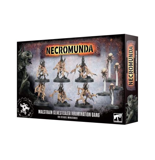 PRE-ORDER Genestealer Abfomination Gang - Necromunda