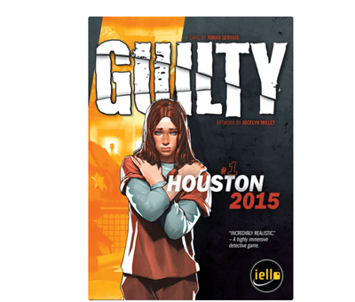 PRE-ORDER Guilty - Houston 2015 - EN